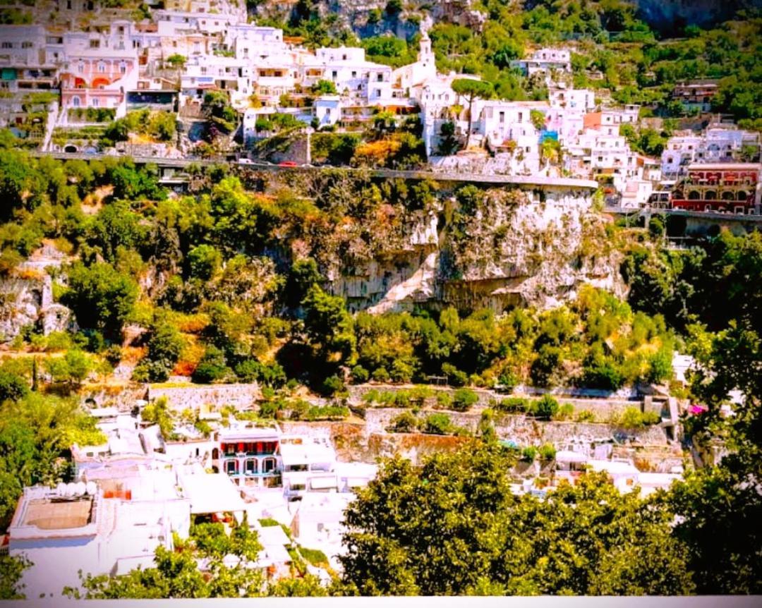 Villa Carrino Twin Positano Exterior foto