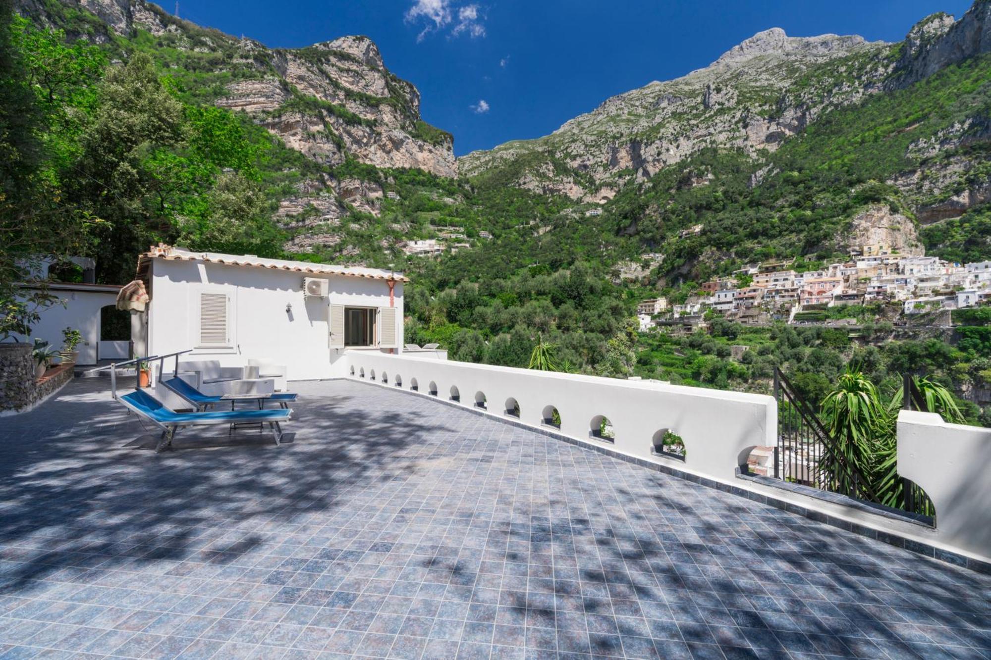 Villa Carrino Twin Positano Exterior foto